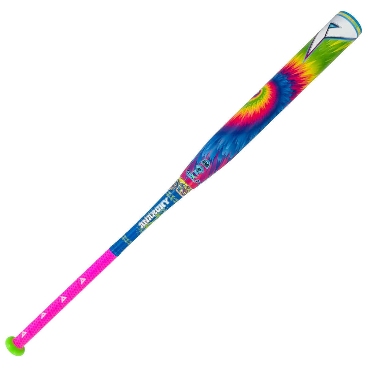 2025 Anarchy Groovy Balanced SSUSA Senior Slowpitch Softball Bat ASPGROO25S – Product View | Smash It Sports | ash, composite