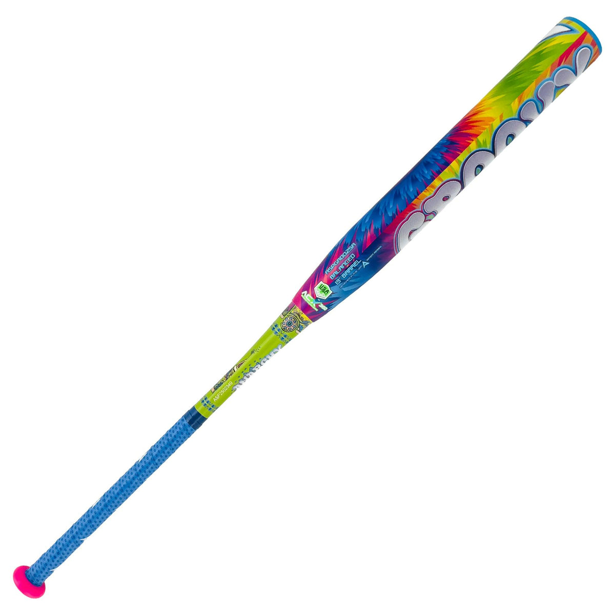 2025 Anarchy Groovy Balanced USA/ASA Slowpitch Softball Bat ASPGROO25A – Product View | Smash It Sports | ash, composite, bal