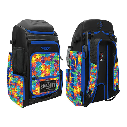 2025 Smash Ops Guerrilla Bat Pack - Autism Awareness - Smash It Sports