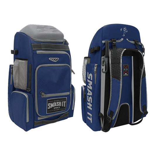 2025 Smash Ops Guerrilla Bat Pack - Navy/Grey - Smash It Sports