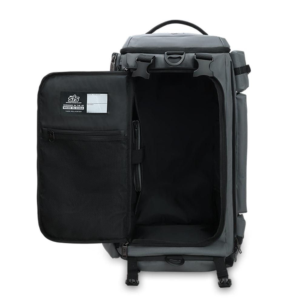 Smash Ops Guerrilla Field Pack - Charcoal/Black – Product View | Smash It Sports | ash