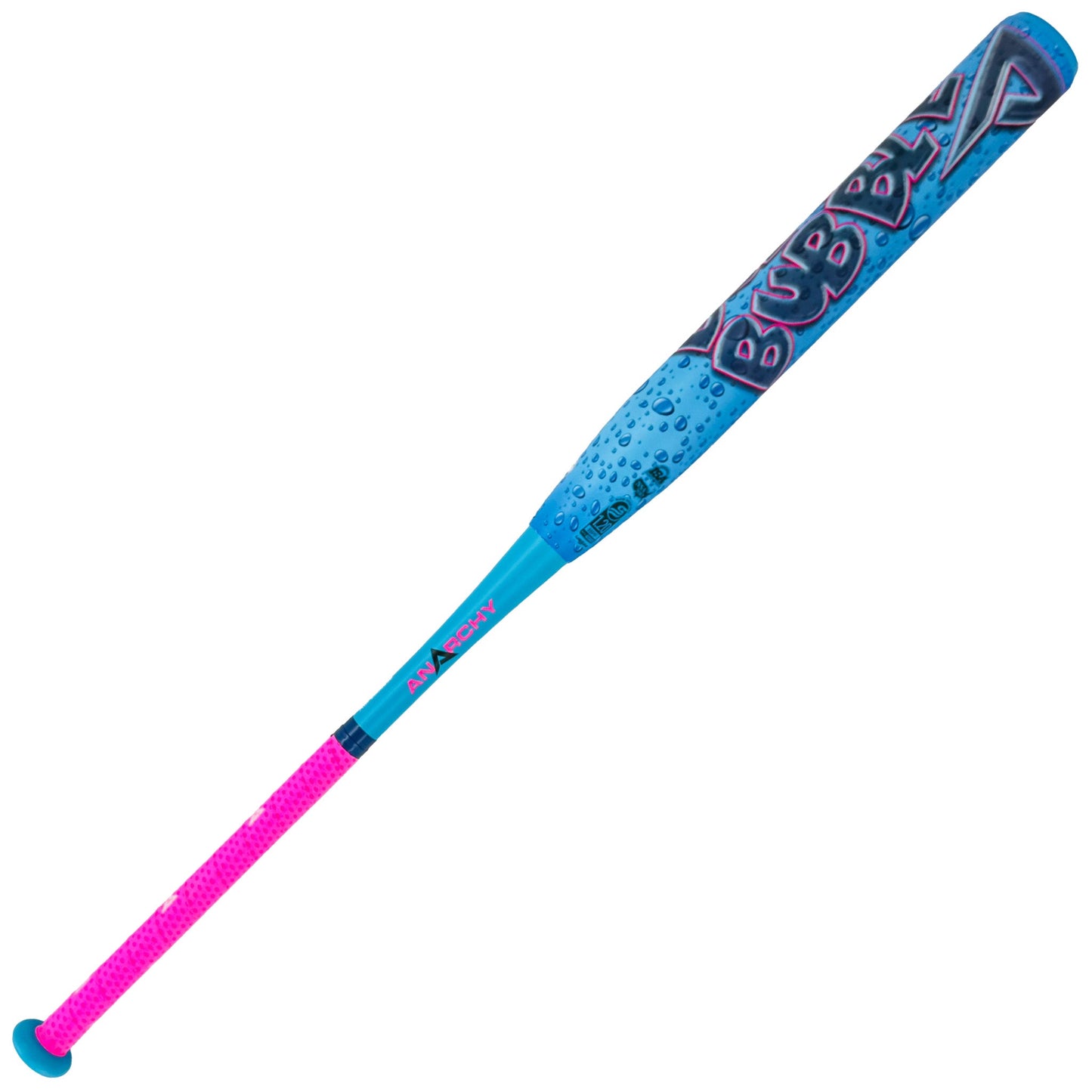 2025 Anarchy Bubble Bubble End Load USSSA Slowpitch Softball Bat ASPTUNA25U