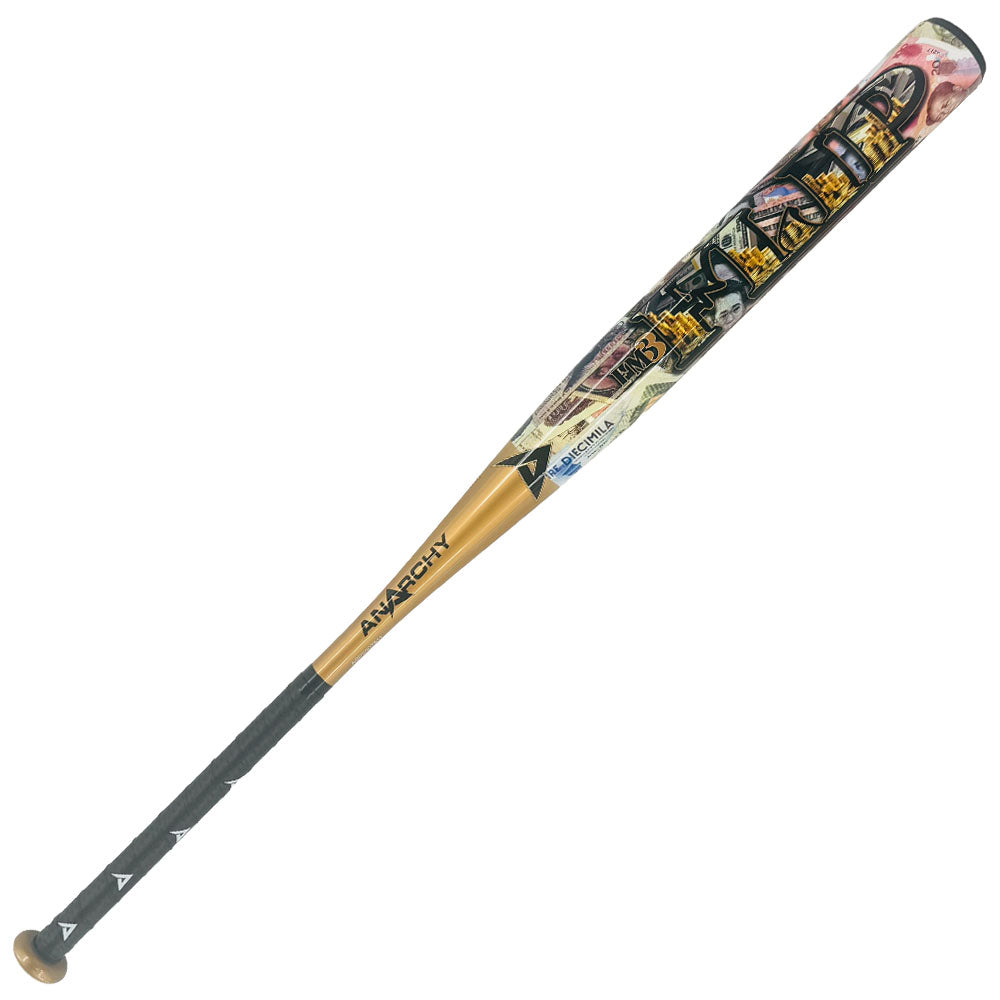 2025 Anarchy Flip Money 1-Piece End Load USSSA Slowpitch Softball Bat ASPFM1PC25U