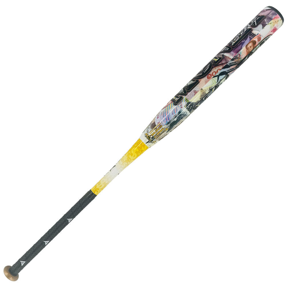 2025 Anarchy Flip Money 13" Balanced USSSA Slowpitch Softball Bat ASPFM25U – Product View | Smash It Sports | composite, usss