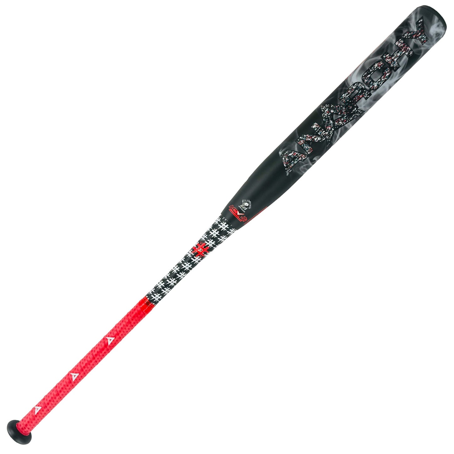 2025 Anarchy Free Smoke End Load SSUSA Senior Slowpitch Softball Bat ASPSMO25S