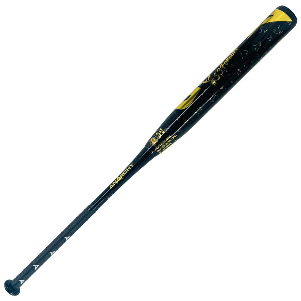 2025 Anarchy GOAT Black End Load USA/ASA Slowpitch Softball Bat ASPGOAT25A