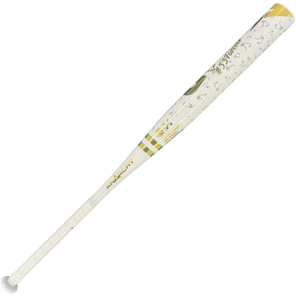 2025 Anarchy GOAT White Balanced USA/ASA Slowpitch Softball Bat ASPGOATB25A