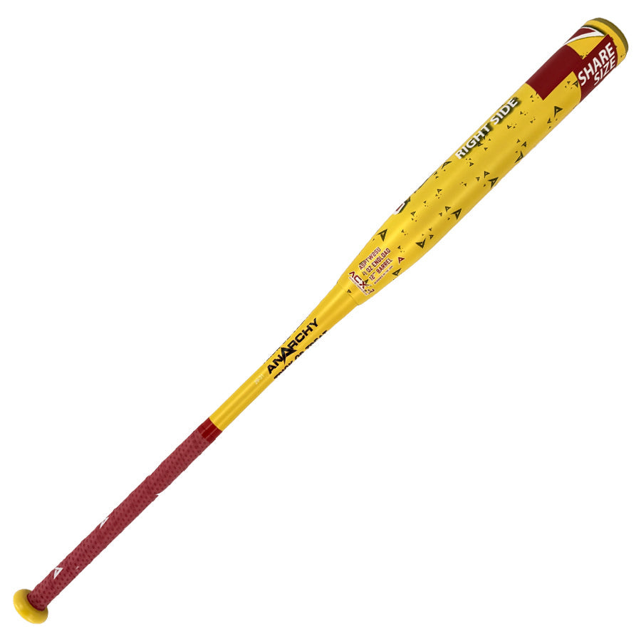 2025 Anarchy Limited Edition Trick or Treat #004 End Load USSSA Slowpitch Softball Bat ASPTW25U