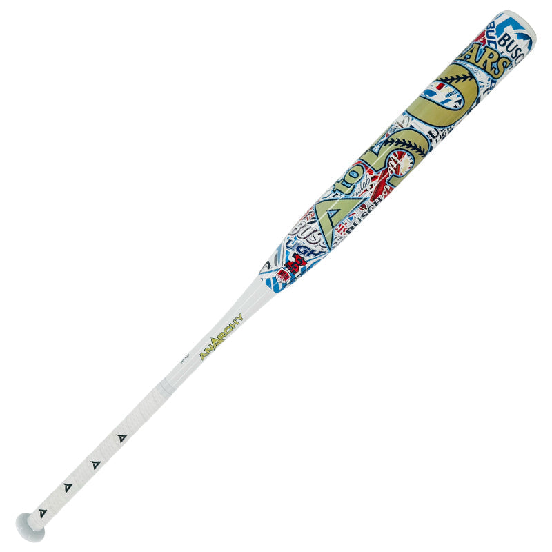 2025 Anarchy McQuades 13" End Load USA/ASA Slowpitch Softball Bat ASPQUA25A – Product View | Smash It Sports | composite, loa