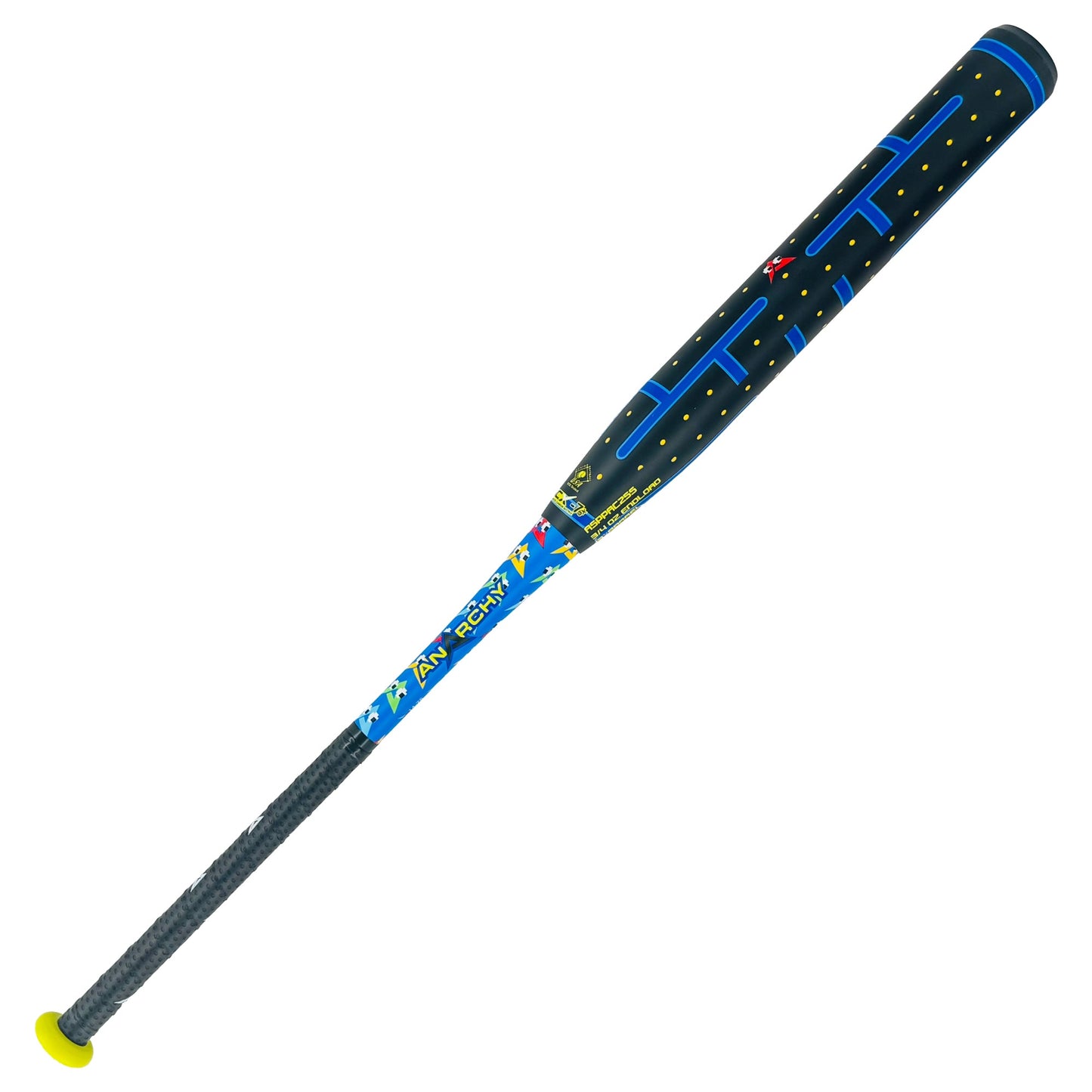 2025 Anarchy Retro Man End Load SSUSA Senior Slowpitch Softball Bat ASPPAC25S