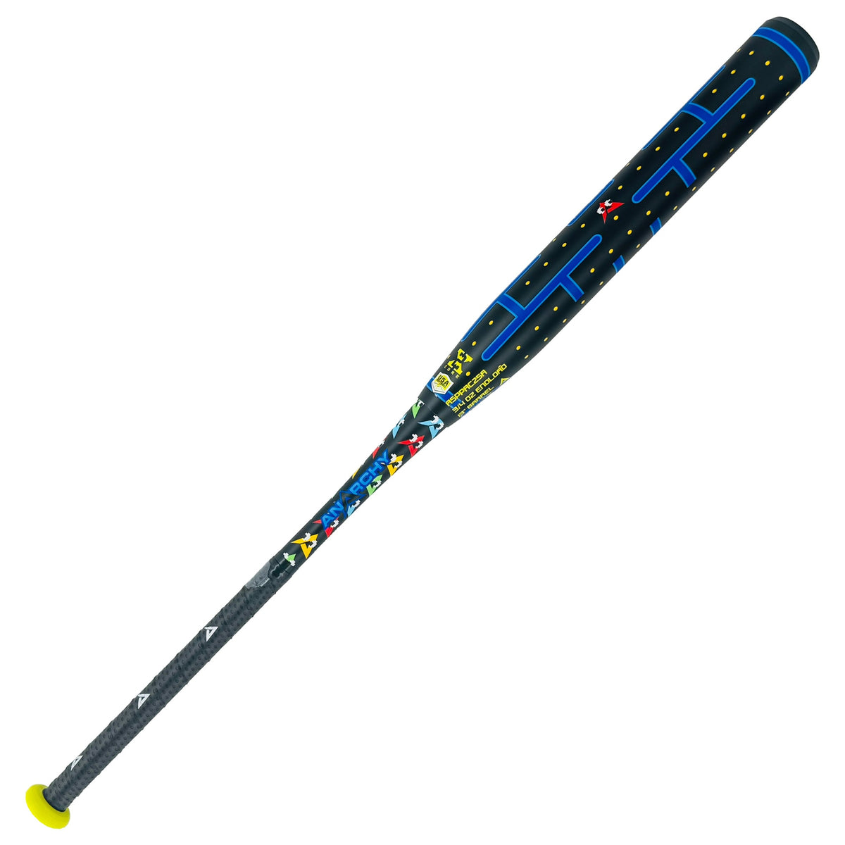 2025 Anarchy Retro Man End Load USA/ASA Slowpitch Softball Bat ASPPAC25A – Product View | Smash It Sports | composite, loaded