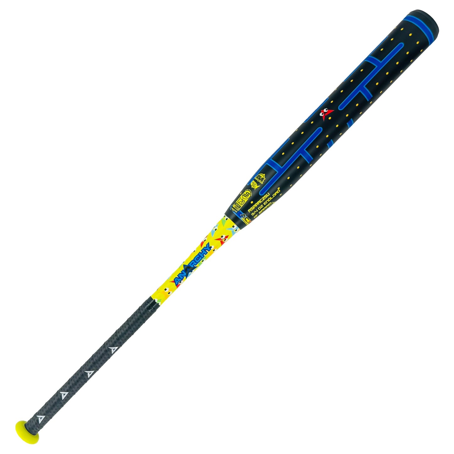2025 Anarchy Retro Man End Load USSSA Slowpitch Softball Bat ASPPAC25U