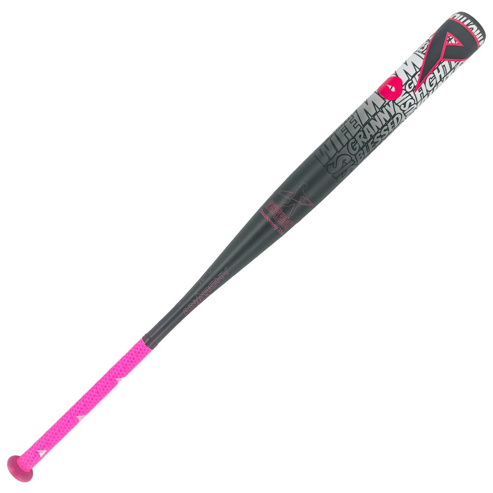 2025 Anarchy Seven 1-Piece End Load USA/ASA Slowpitch Softball Bat ASPSEV25A – Product View | Smash It Sports | composite