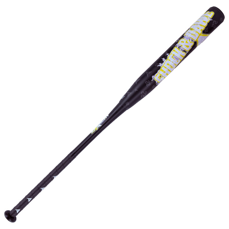 2025 Anarchy Shock & Dawe Blackout Balanced USA/ASA Slowpitch Softball Bat ASPBLDAW25A