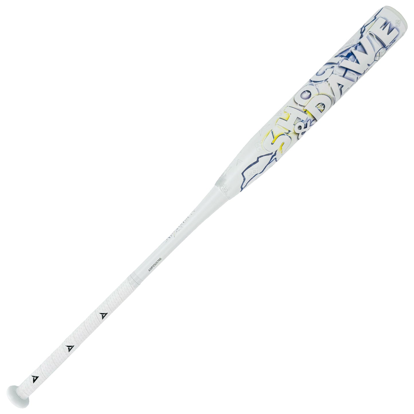 2025 Anarchy Shock & Dawe Whiteout Balanced USA/ASA Slowpitch Softball Bat ASPSAD25A-1