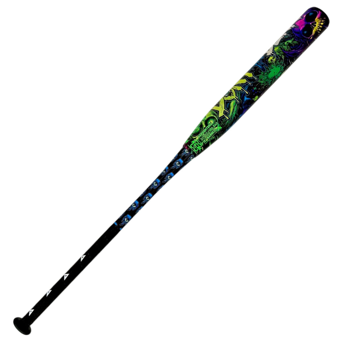 2026 Anarchy Don't Blink 2-Piece End Loaded USSSA Slowpitch Softball Bat ASPDONT26U – Product View | Smash It Sports | compos
