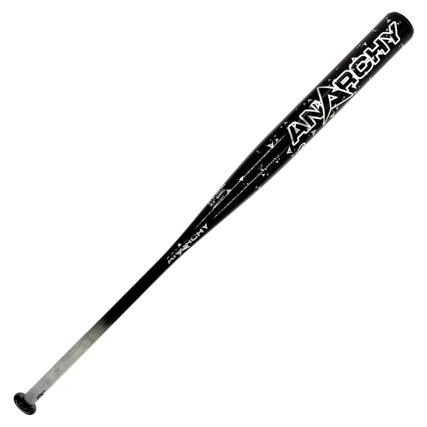 2026 Anarchy El Capitan Black End Loaded SSUSA Senior Slowpitch Softball Bat ASPBCAP26S – Product View | Smash It Sports | co