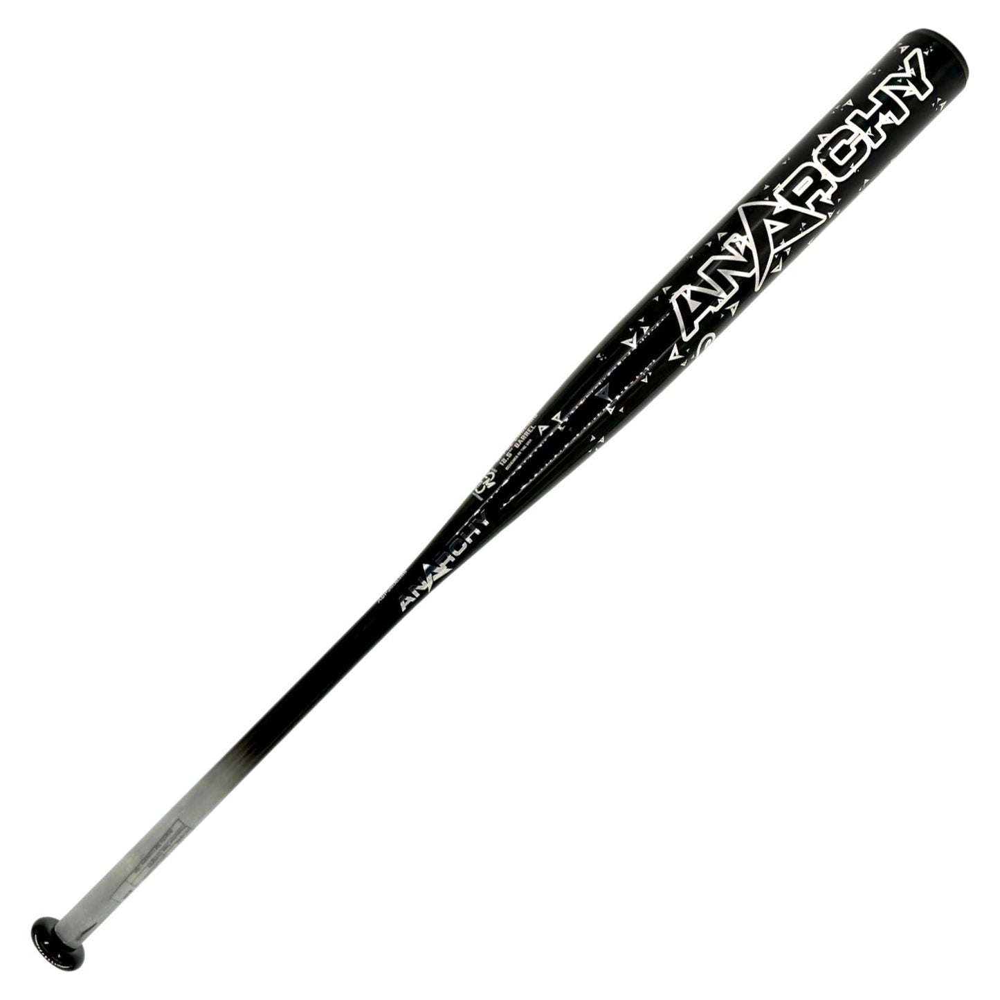 2026 Anarchy El Capitan Black End Loaded USSSA Slowpitch Softball Bat ASPBCAP26U – Product View | Smash It Sports | composite