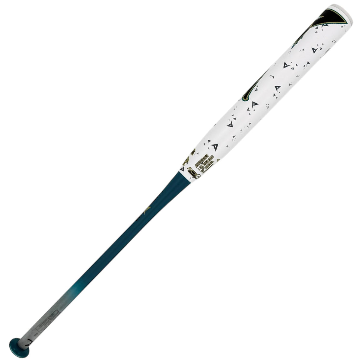 2026 Anarchy Foolish White 1oz End Loaded SSUSA Senior Slowpitch Softball Bat ASPFOO26S – Product View | Smash It Sports | co