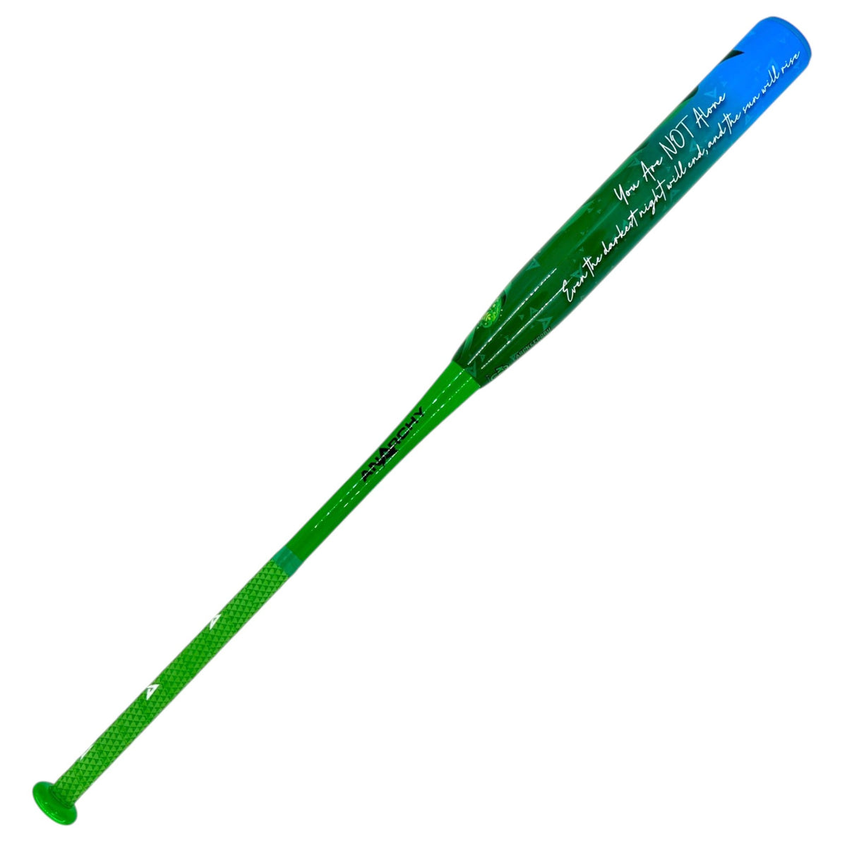 2026 Anarchy Keep Going 2-Piece End Loaded USSSA Slowpitch Softball Bat ASPKEEP26U – Product View | Smash It Sports | composi