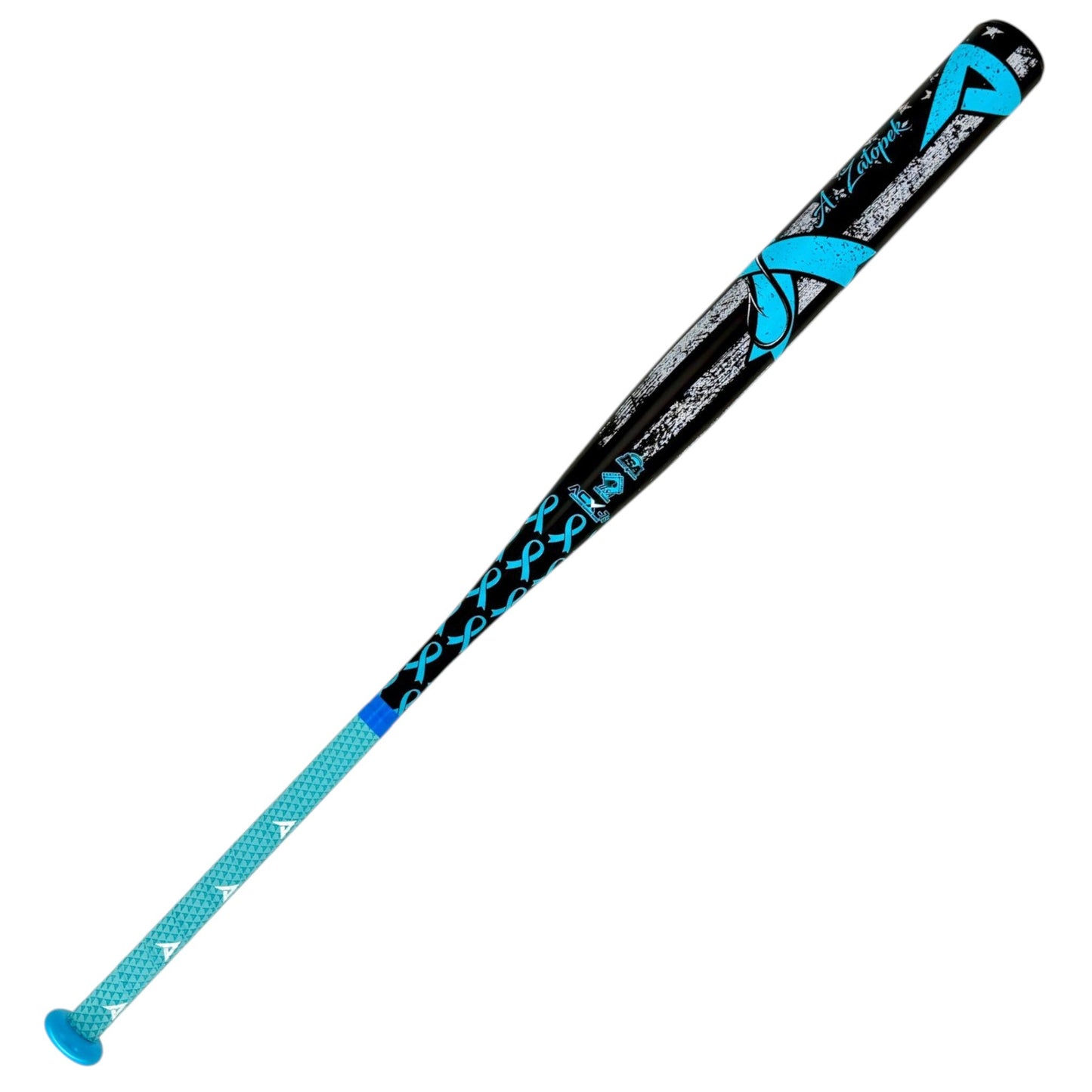 2026 Anarchy PTSD Awareness 1-Piece End Loaded SSUSA Senior Slowpitch Softball Bat ASPZAT26S – Product View | Smash It Sports