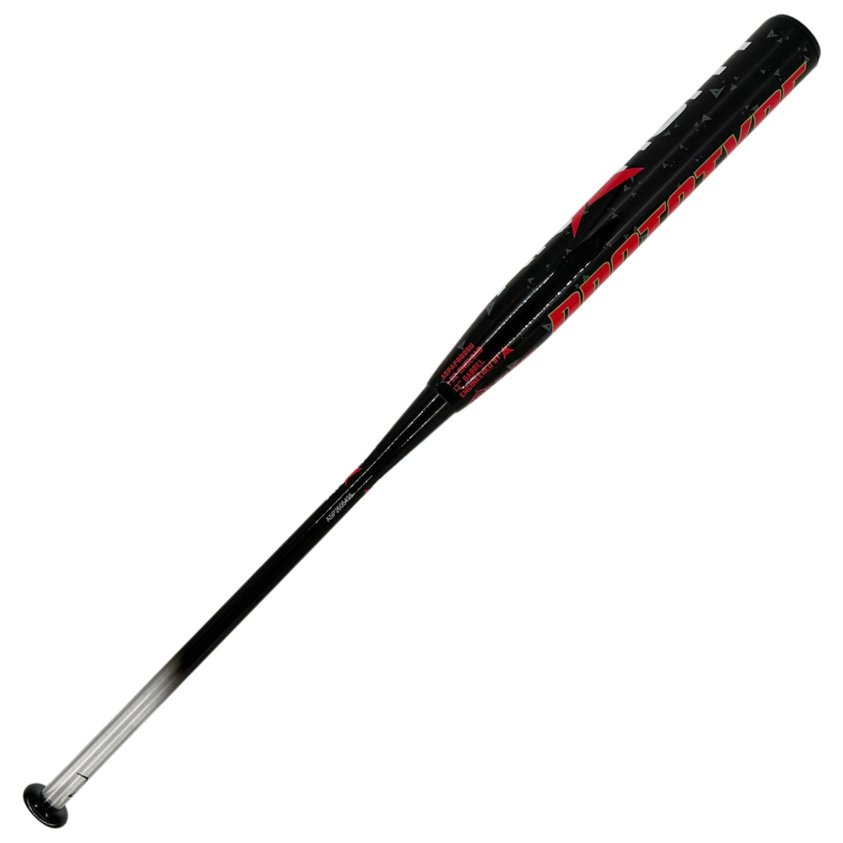 2026 Anarchy Prototype Black 1oz End Loaded USSSA Slowpitch Softball Bat ASPAPRO26U – Product View | Smash It Sports | ash, c