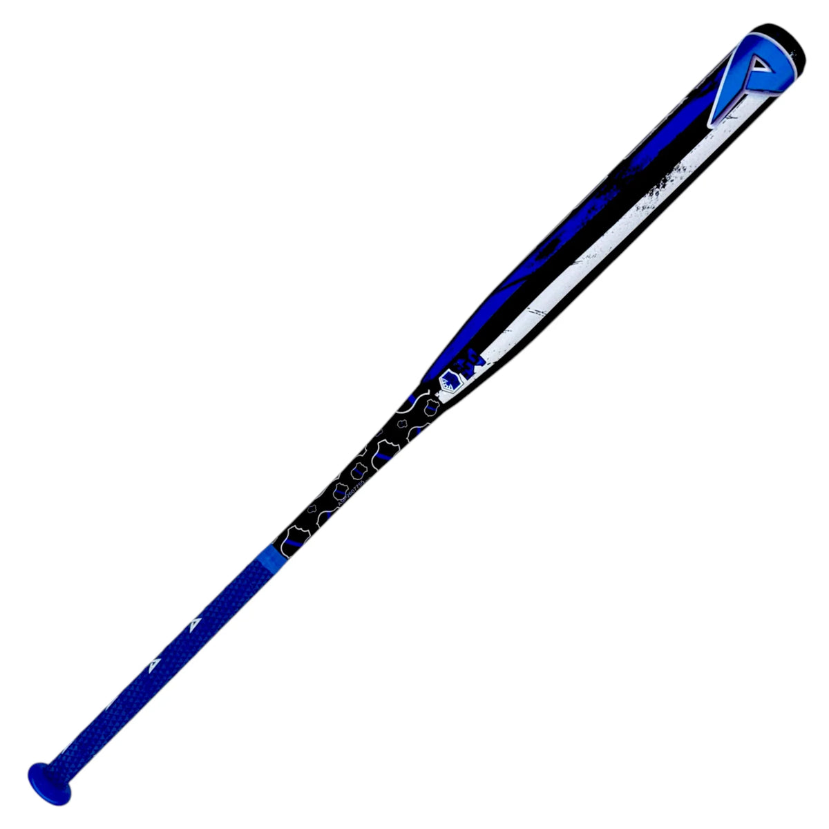 2026 Anarchy Thin Blue Line End Loaded USA/ASA Slowpitch Softball Bat ASPTBL26A – Product View | Smash It Sports | composite