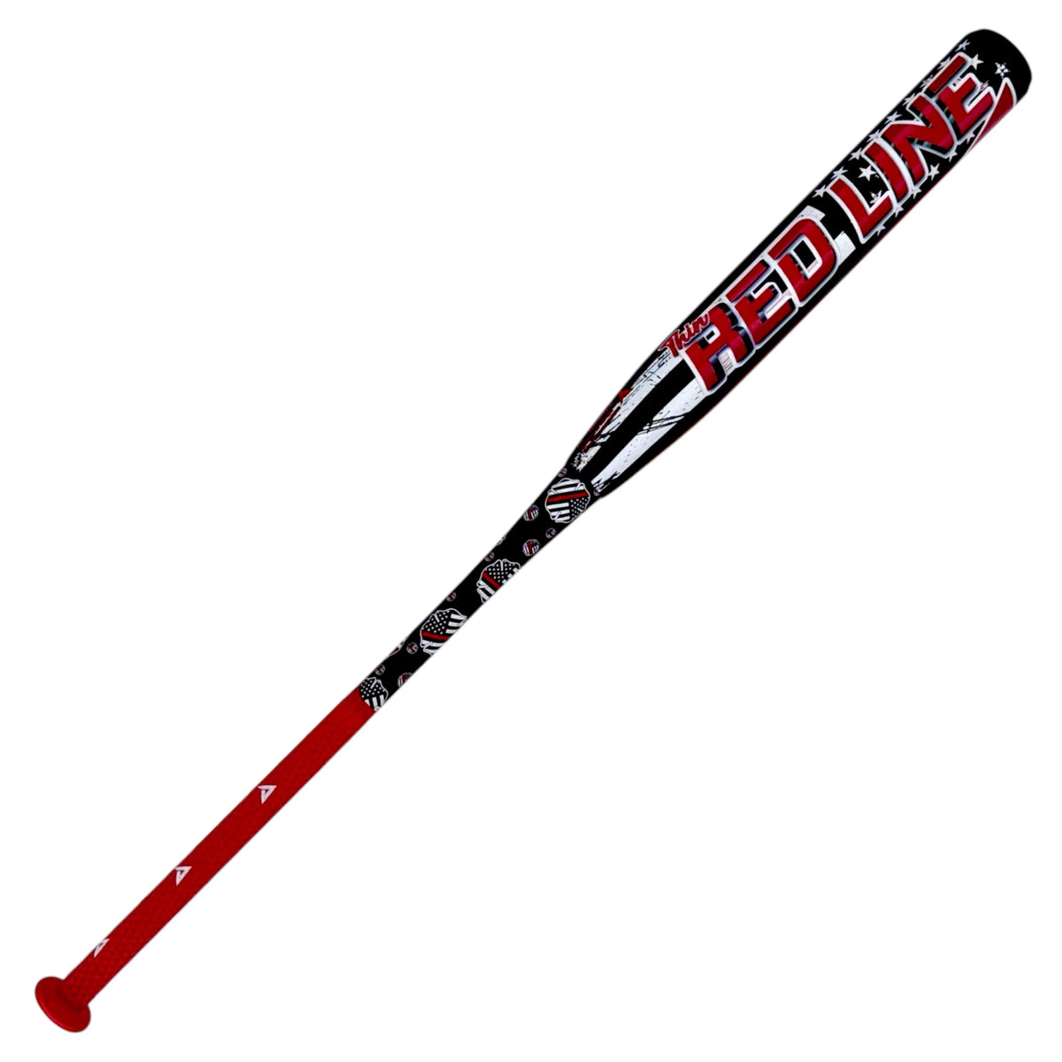 2026 Anarchy Thin Red Line End Loaded USSSA Slowpitch Softball Bat ASPTRL26U – Product View | Smash It Sports | composite, us