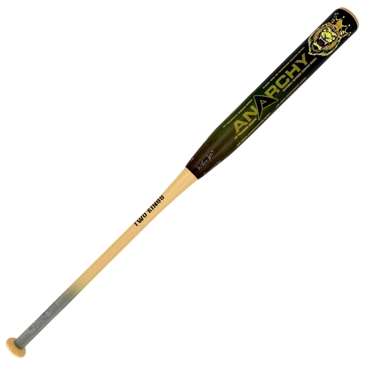 2026 Anarchy War Ready End Loaded USSSA Slowpitch Softball Bat ASPBLU26U – Product View | Smash It Sports | composite, usssa