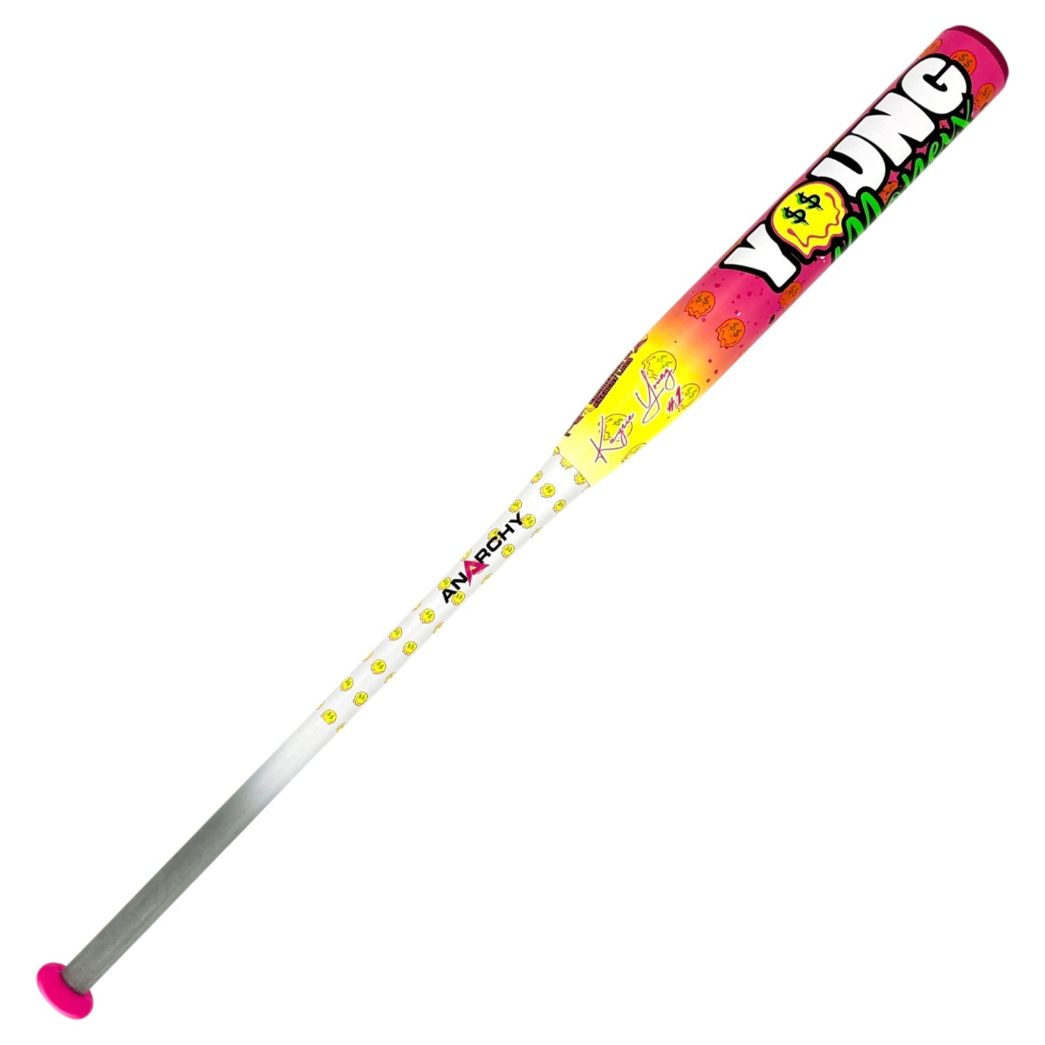 2026 Anarchy Young Money End Loaded USSSA Slowpitch Softball Bat
