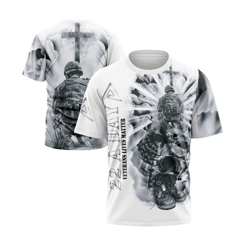 Anarchy Bat Company Short Sleeve Shirt - 22 A Day