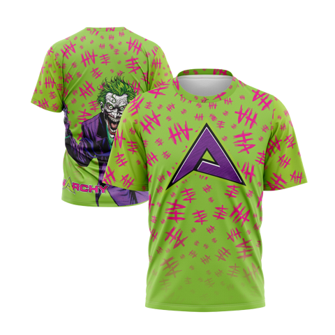 Anarchy Bat Company Short Sleeve Shirt - Joker