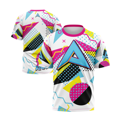 Anarchy Bat Company Short Sleeve Shirt - 90s Retro