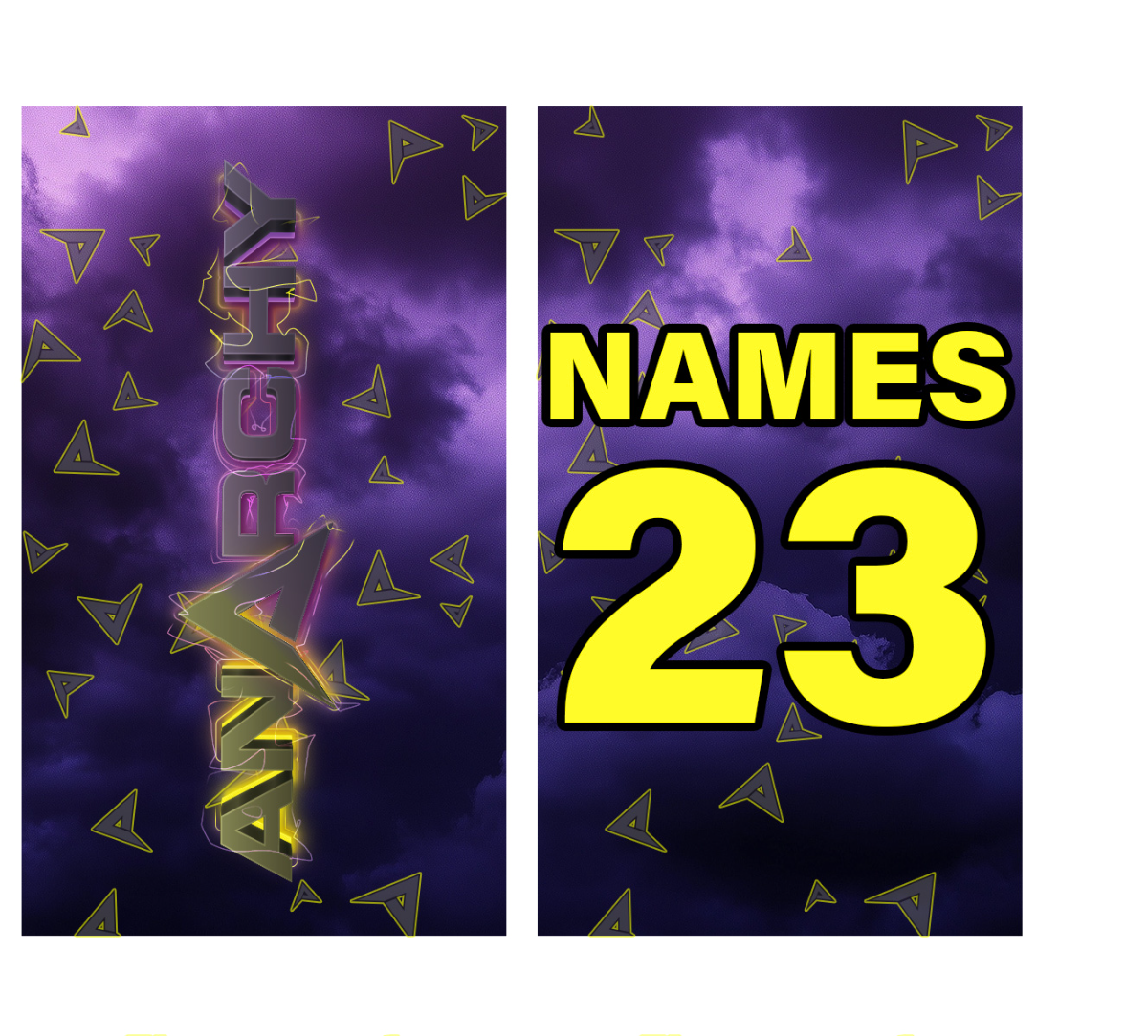 Anarchy Shockwave Bag Tag