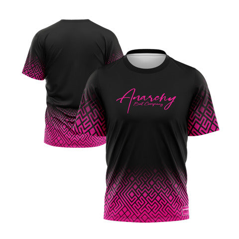 Anarchy Bat Company Short Sleeve Shirt - Geometric