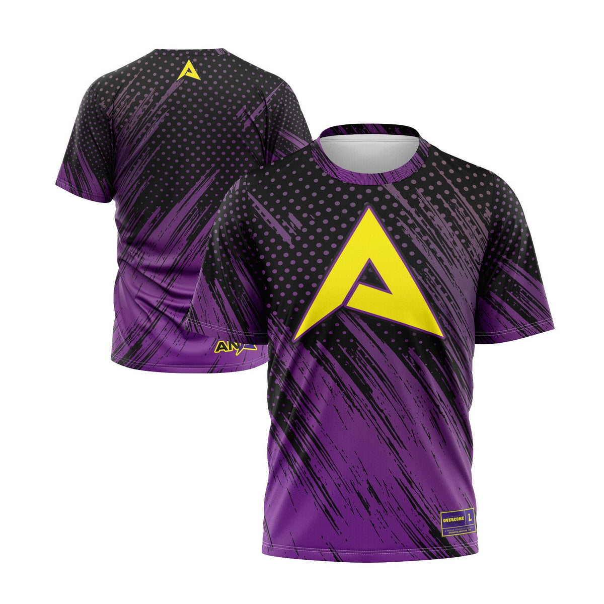 Anarchy Bat Company Short Sleeve Shirt - Voltage Strike – Product View | Smash It Sports
