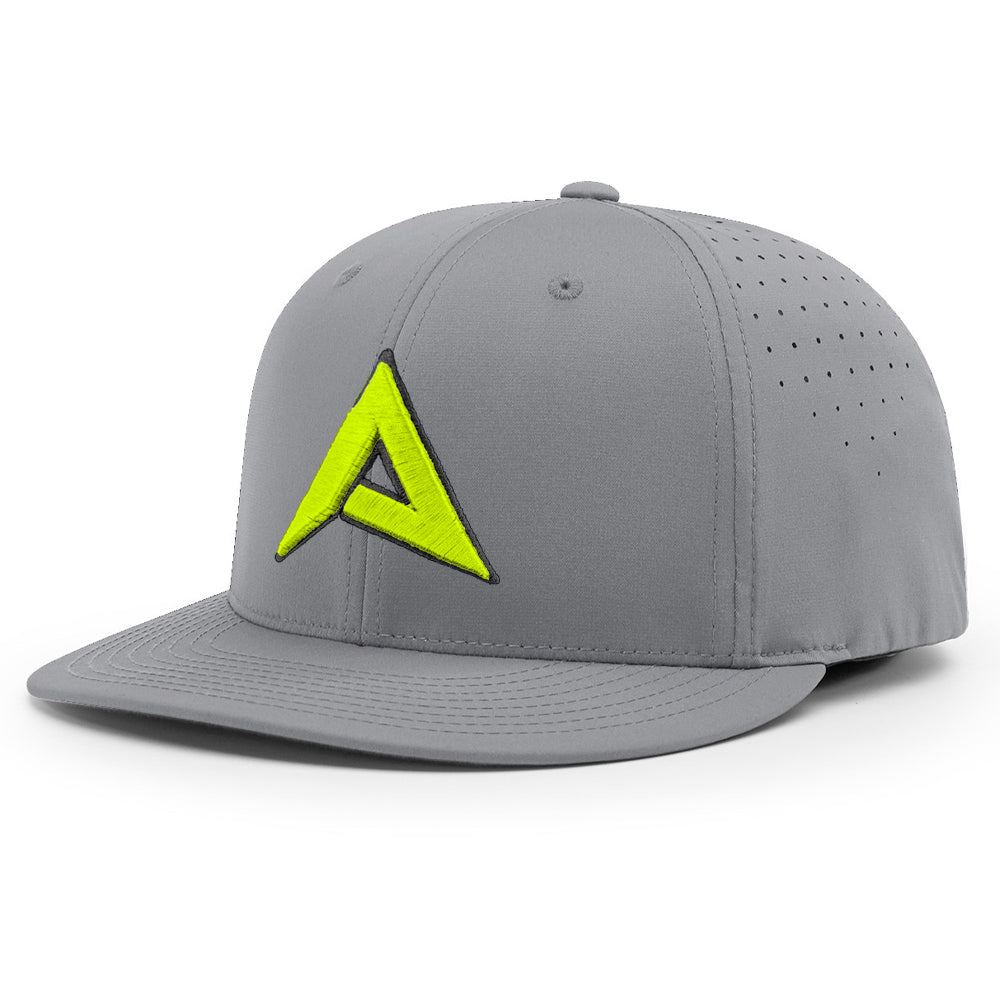 Anarchy PTS30 Hat - Gray/Volt – Product View | Smash It Sports | pro