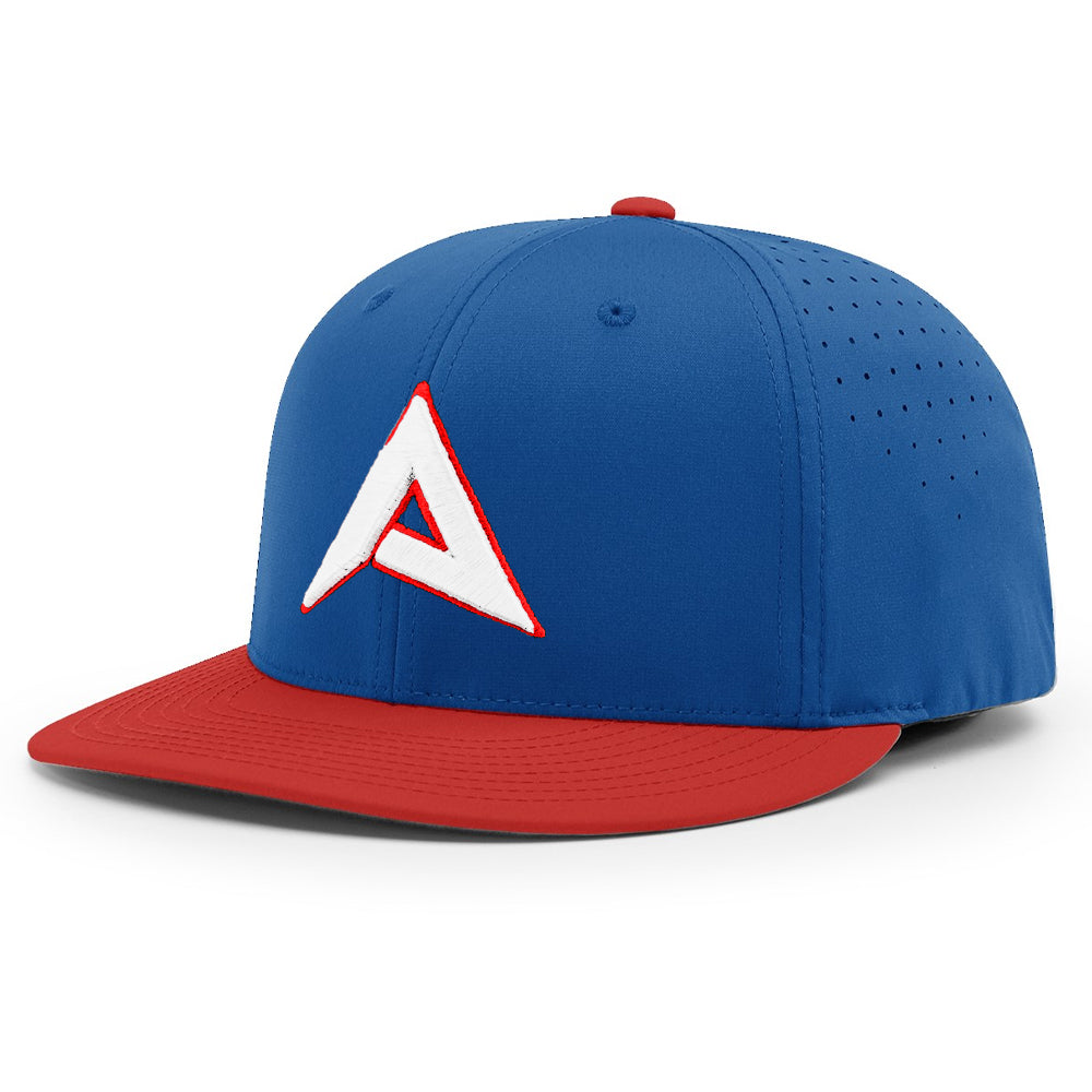 Anarchy PTS30 Hat - Royal/Red/White – Product View | Smash It Sports | pro