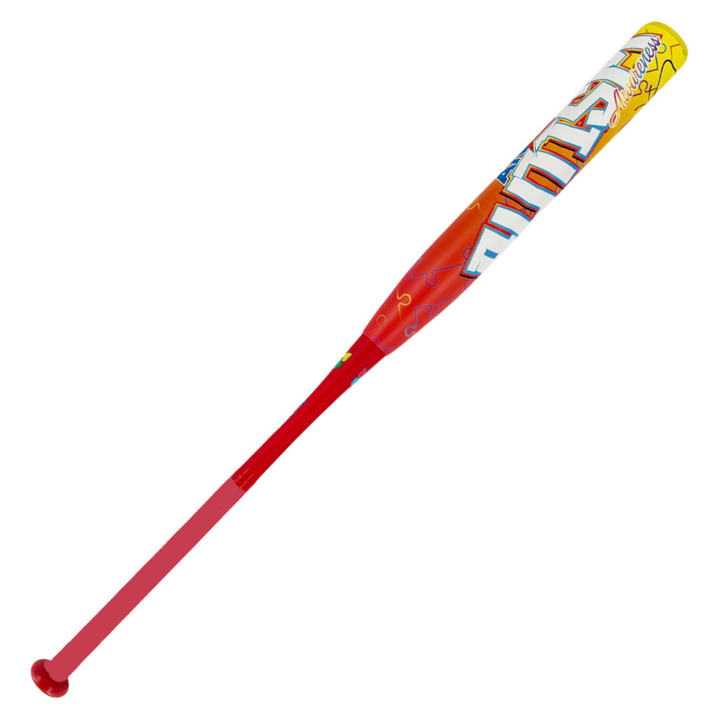 2026 Anarchy Autism Awareness End Load USSSA Slowpitch Softball Bat ASPAUT26U – Product View | Smash It Sports | composite, u