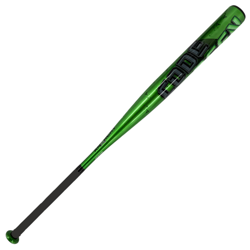 2025 Anarchy Code Green Balanced USA/ASA Slowpitch Softball Bat ASPCOG25A – Product View | Smash It Sports | composite, balan