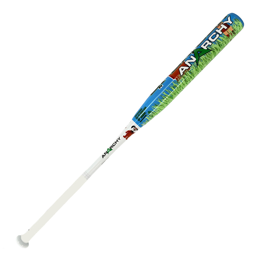 2025 Anarchy Open Szn End Load SSUSA Senior Slowpitch Softball Bat ASPOPN25S – Product View | Smash It Sports | composite