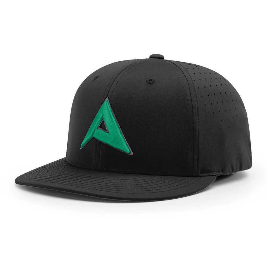 Anarchy PTS30 Hat - Black/Teal – Product View | Smash It Sports | pro