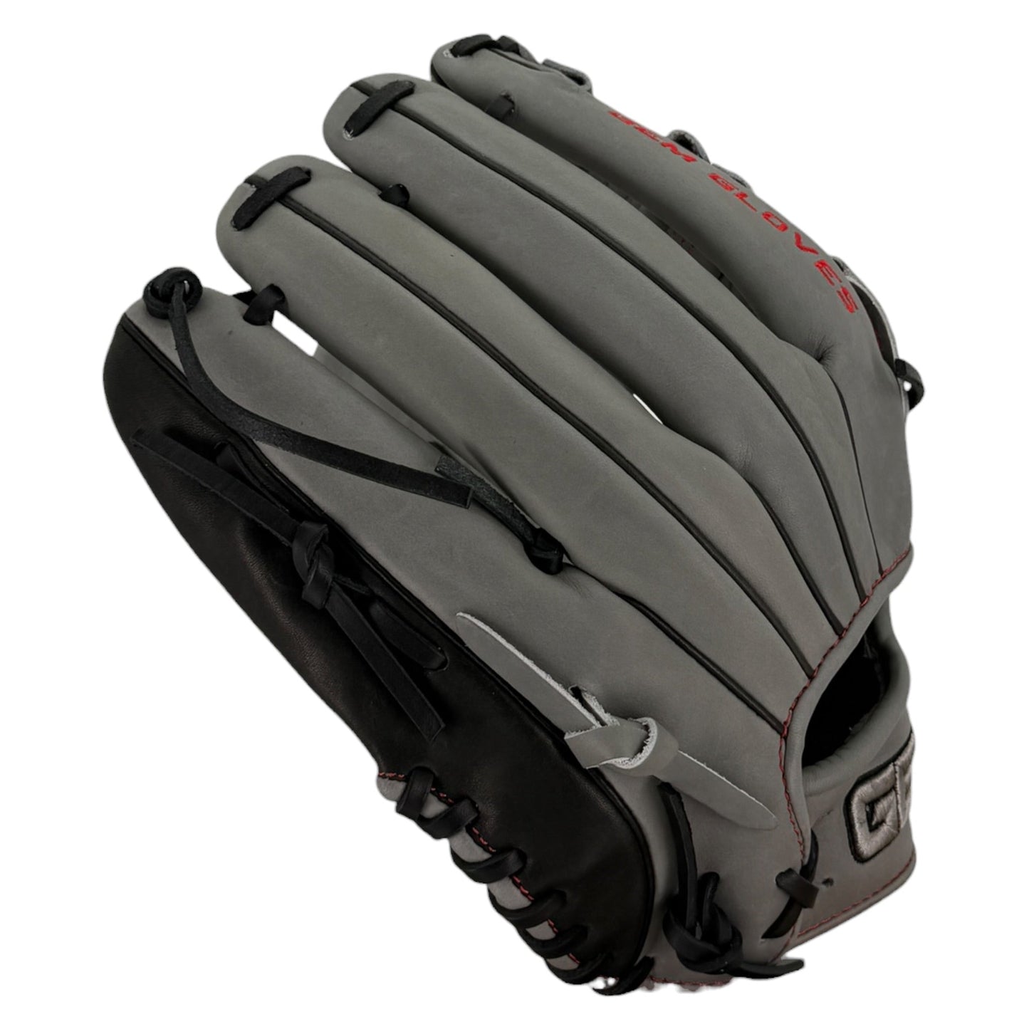 Gem Gloves Softball Fielding Glove - GEM120 Carbon Fang – Product View | Smash It Sports | leather, kip, pro