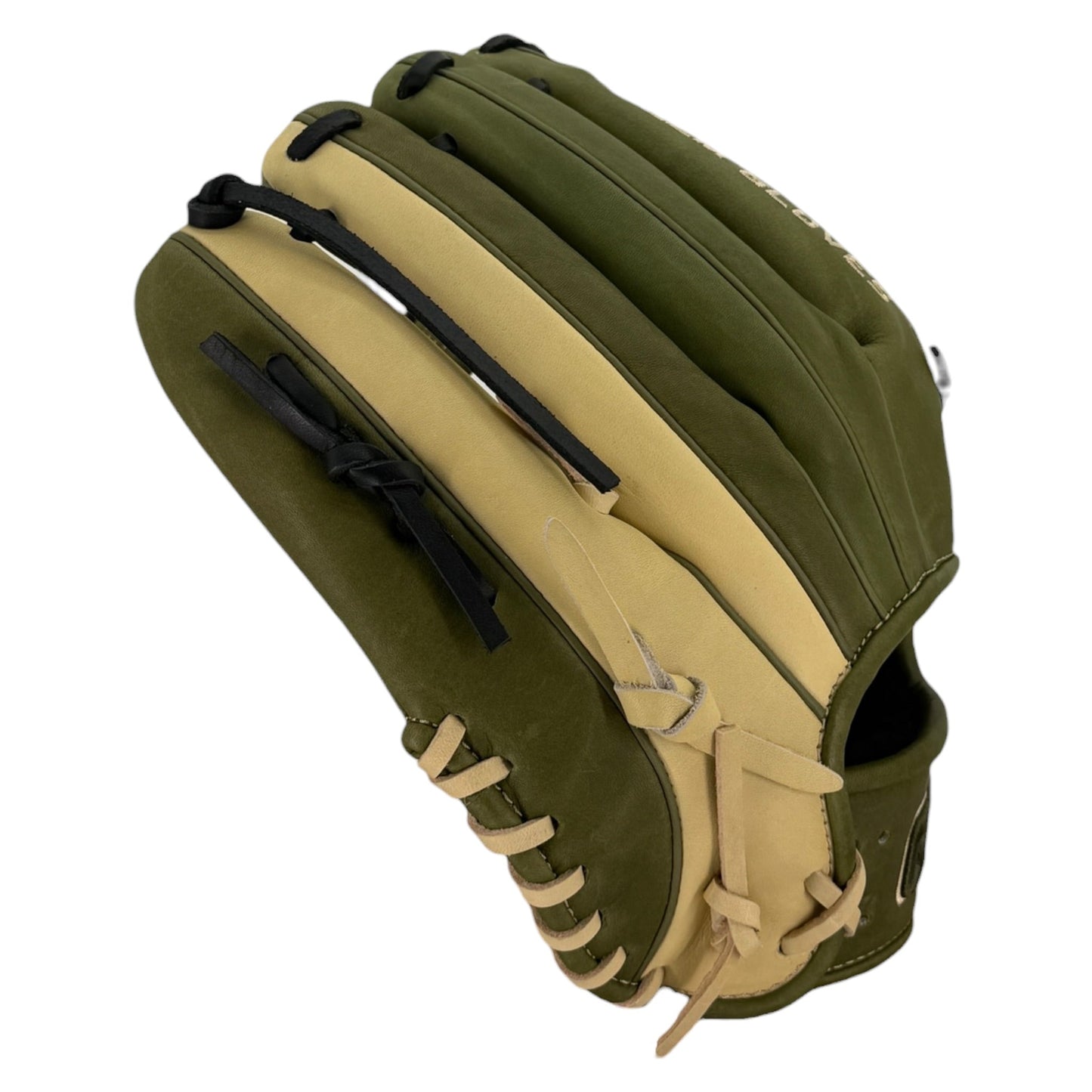 Gem Gloves Softball Fielding Glove - GEM123 Timberline – Product View | Smash It Sports | leather, kip, pro