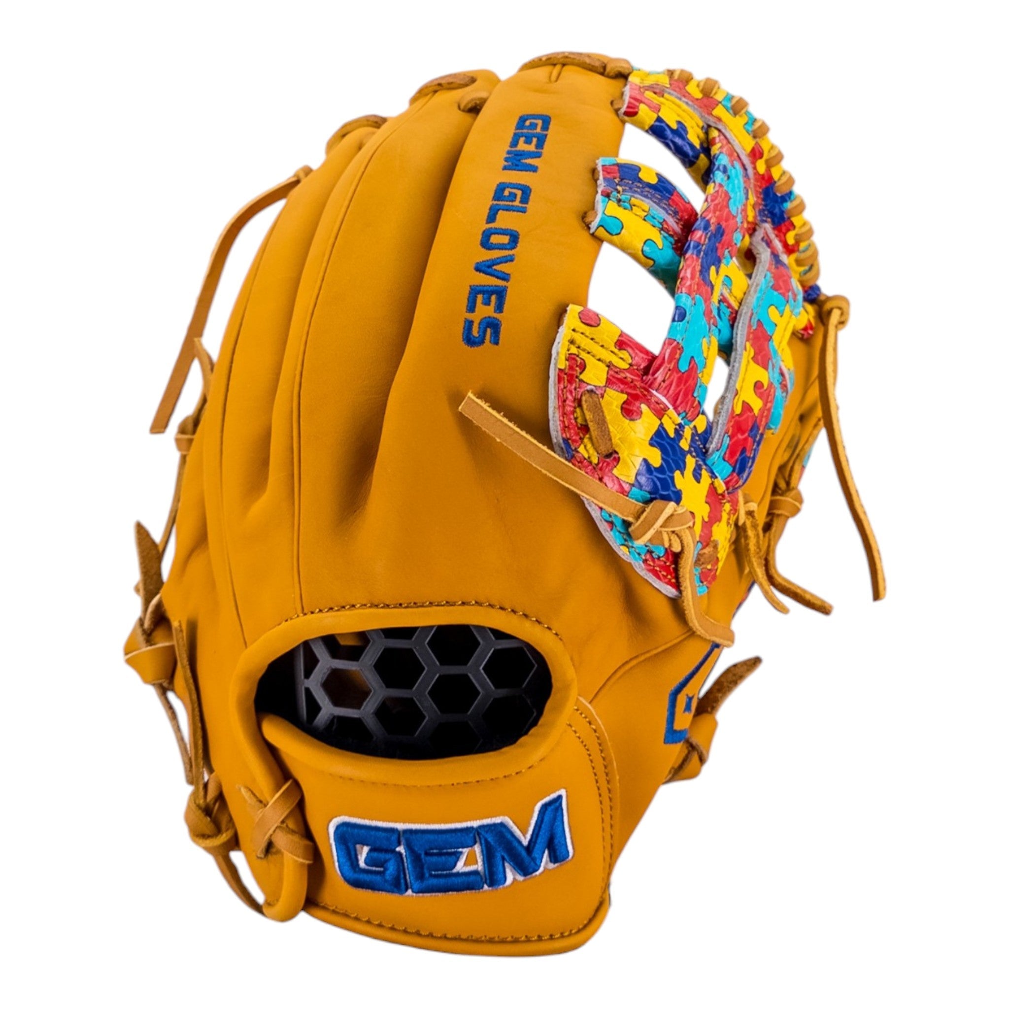 Gem Gloves Softball Fielding Glove - GEM158 Bright Side – Anarchy