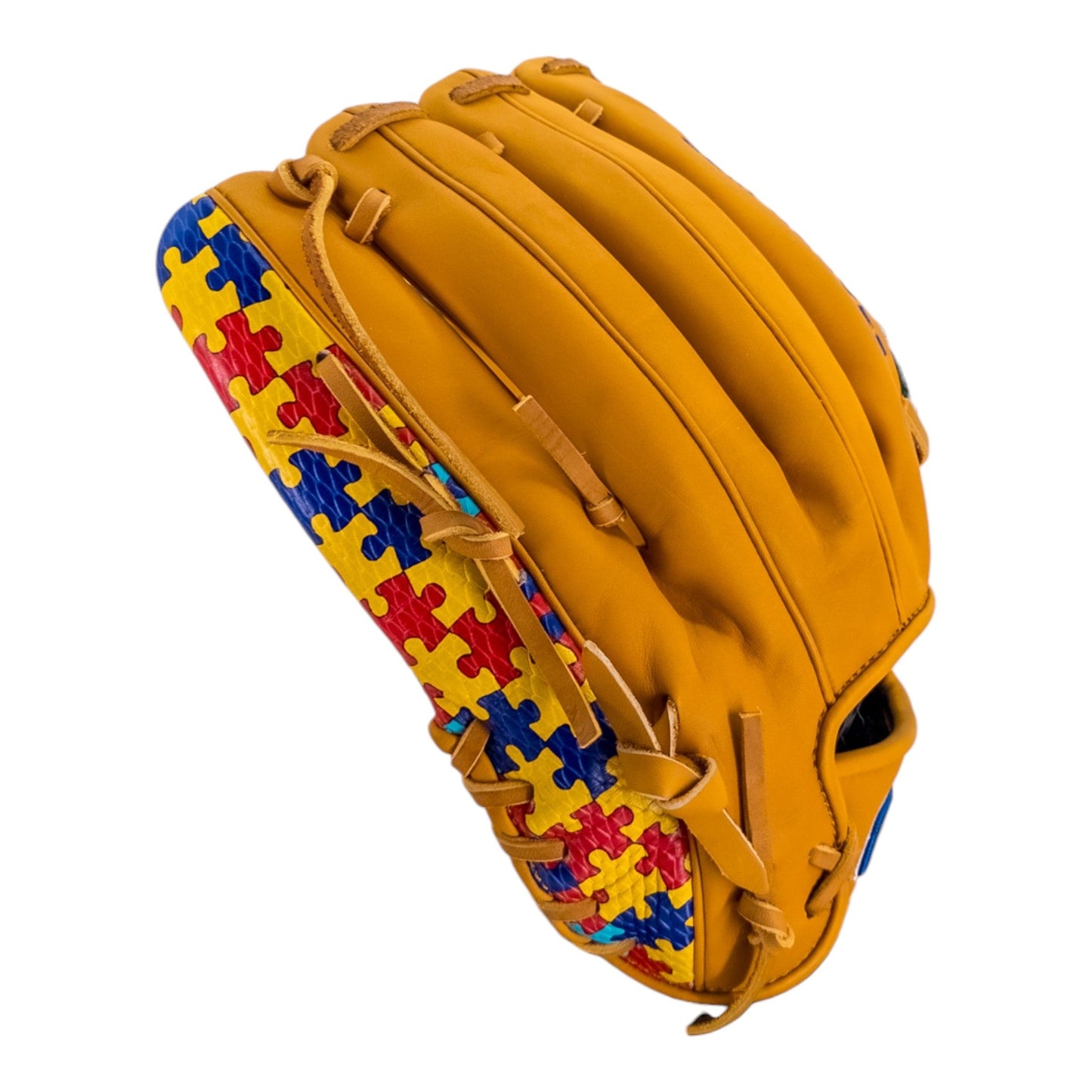 Gem Gloves Softball Fielding Glove - GEM158 Bright Side - product photo 4 of 4