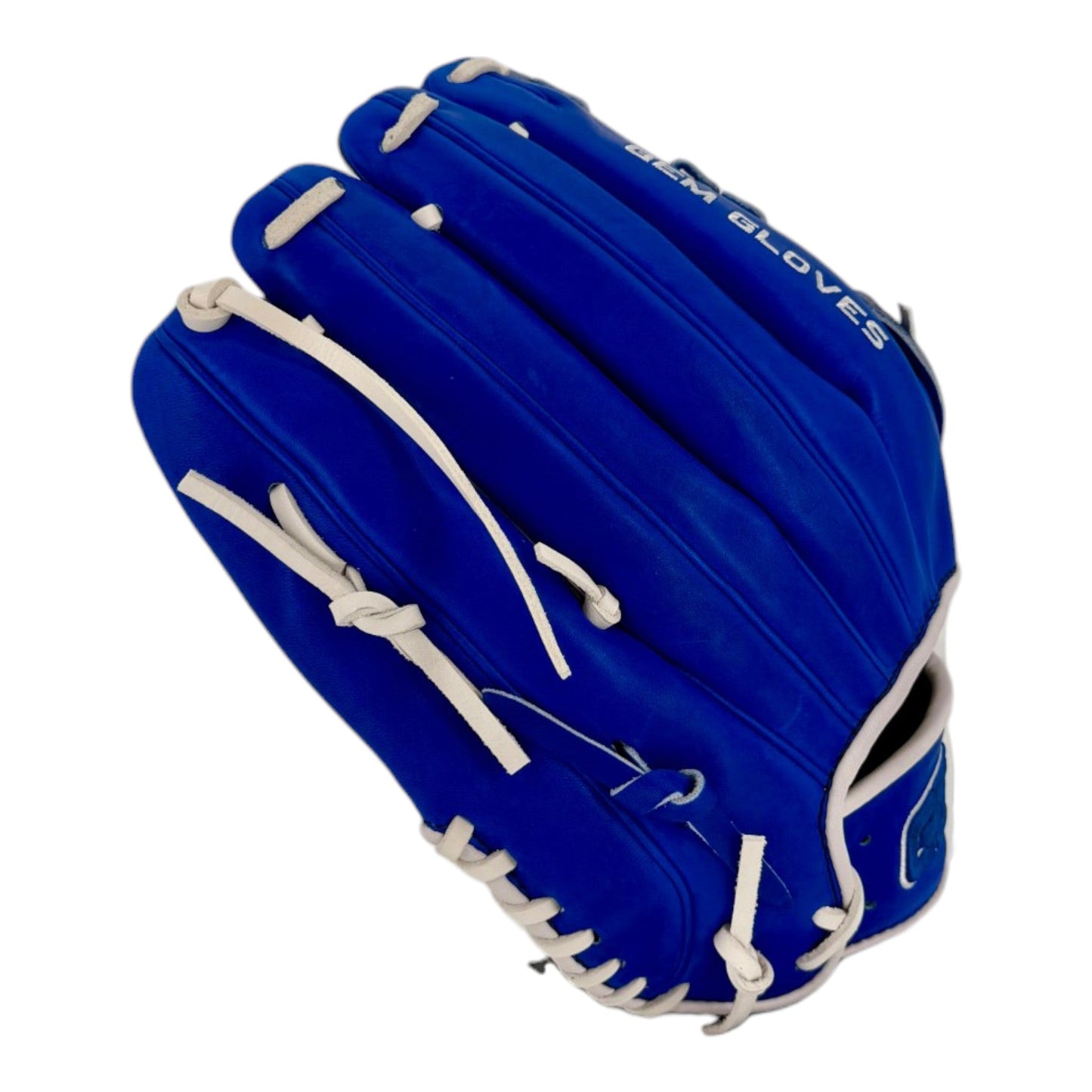 Gem Gloves Softball Fielding Glove - GEM125 Blueprint – Product View | Smash It Sports | leather, kip, pro