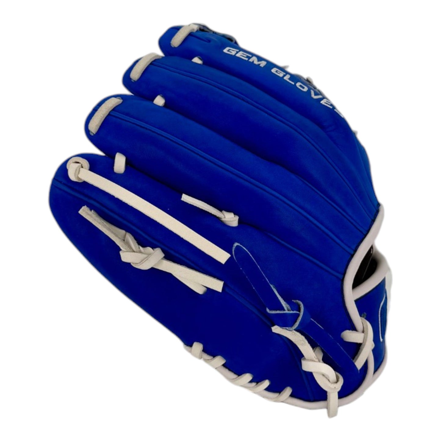 Gem Gloves Baseball Fielding Glove - GEM125 Blueprint – Product View | Smash It Sports | leather, kip, pro