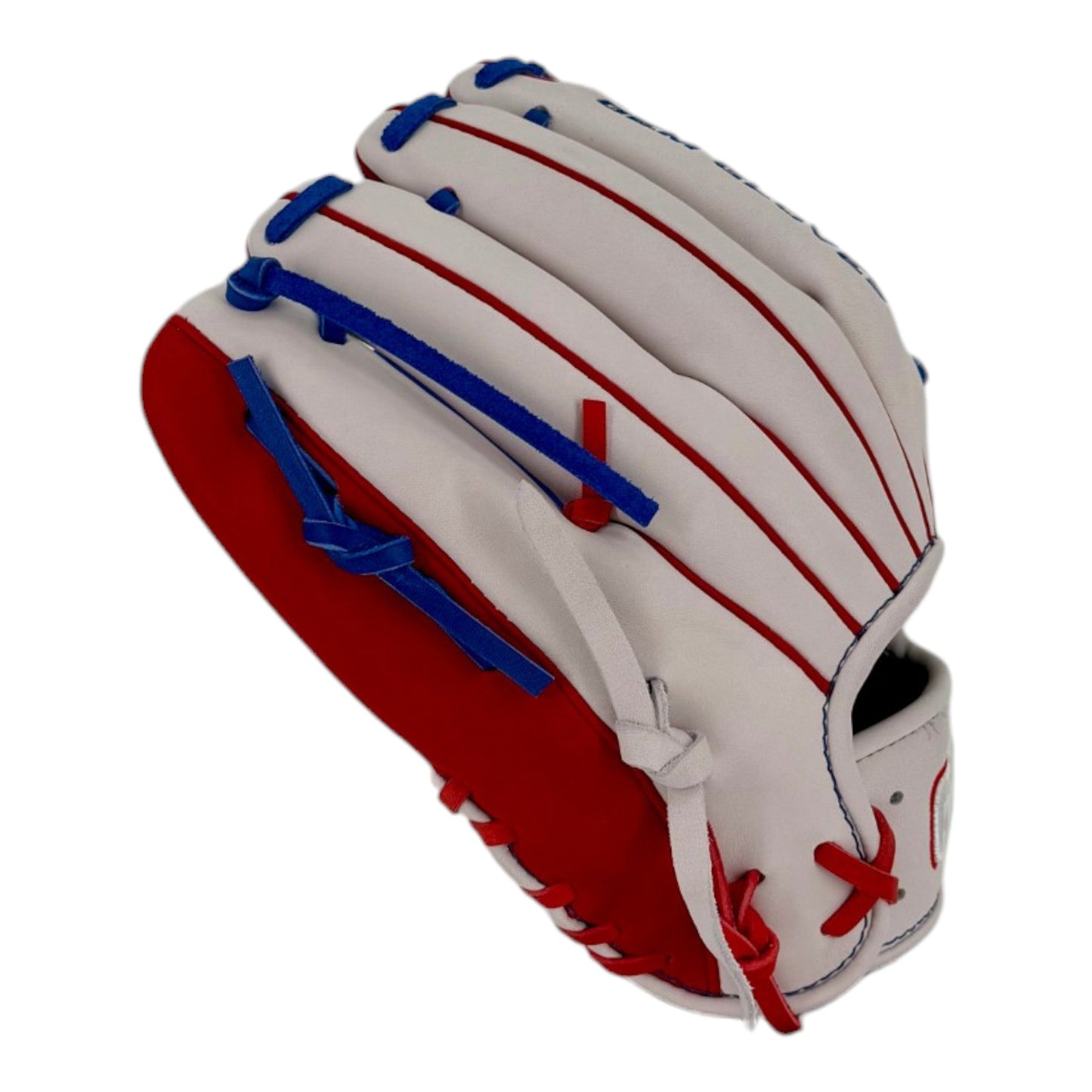 Gem Gloves Baseball Fielding Glove - GEM127 The Patriot – Product View | Smash It Sports | leather, kip, pro