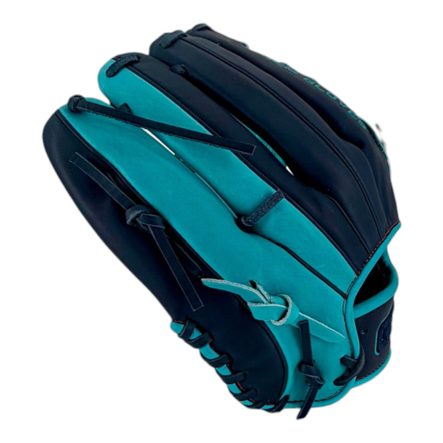 Gem Gloves Softball Fielding Glove - GEM128 Deep Tide – Product View | Smash It Sports | leather, kip, pro